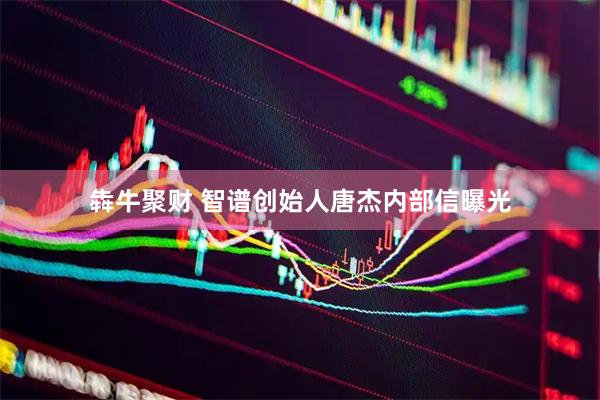 犇牛聚财 智谱创始人唐杰内部信曝光