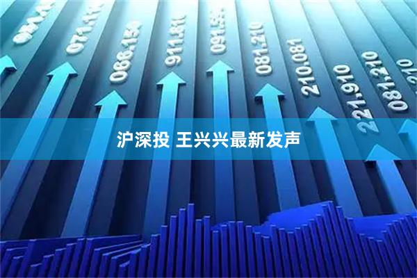 沪深投 王兴兴最新发声